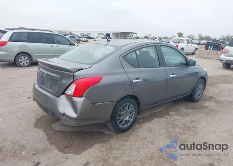 2017 Nissan Versa 1.6 Sv from USA, damaged, VIN 3N1CN7AP7HL834819